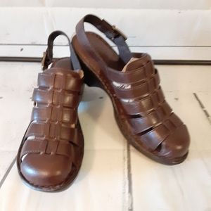 B.O.C LIKE NEW CLOG STYLE SANDALS